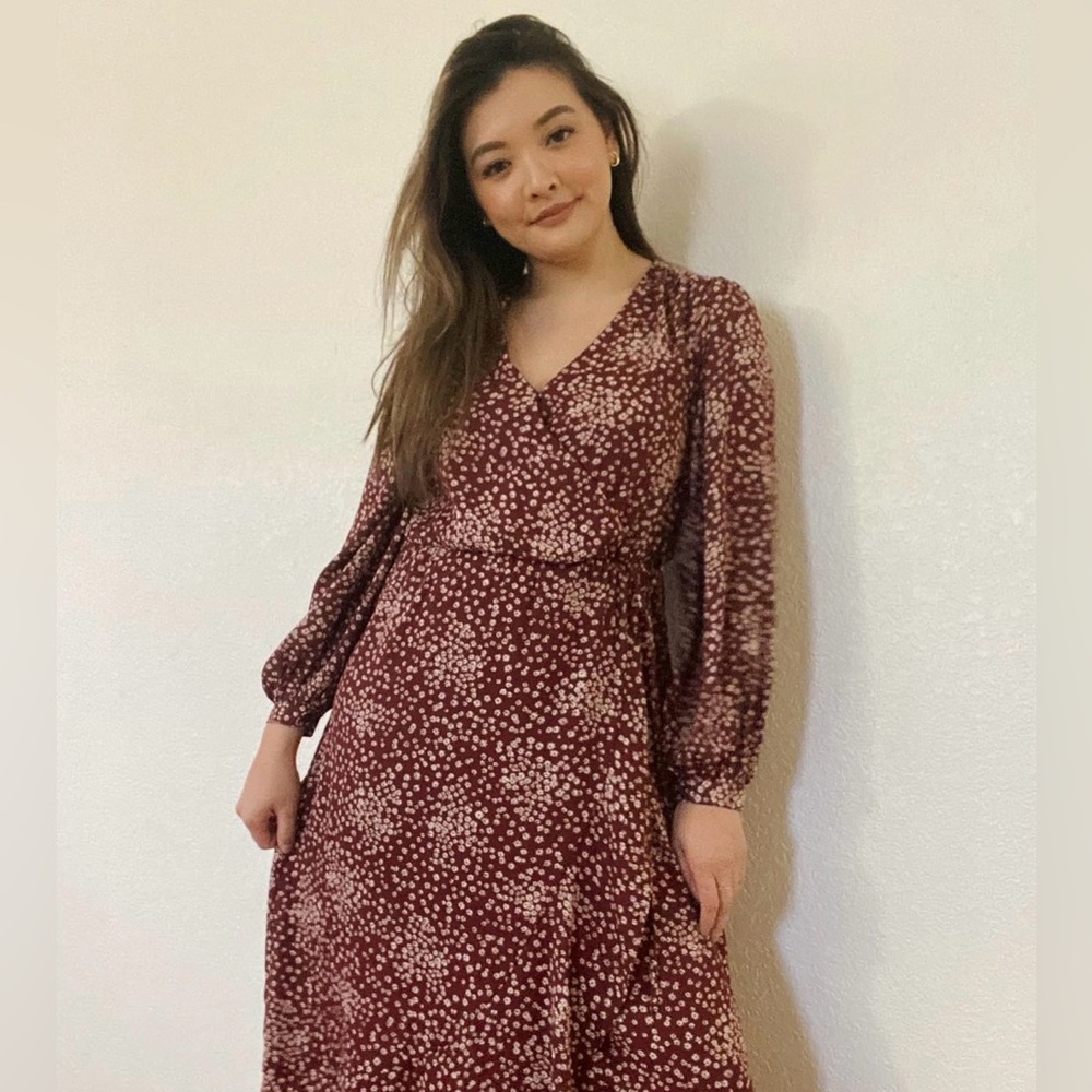 All in Favor Midi Dress
